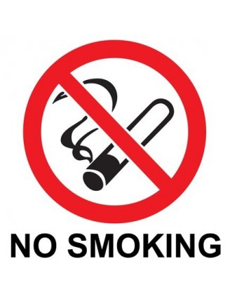 No Smoking Sign