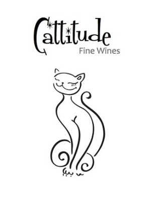 Cattitude Wine Label