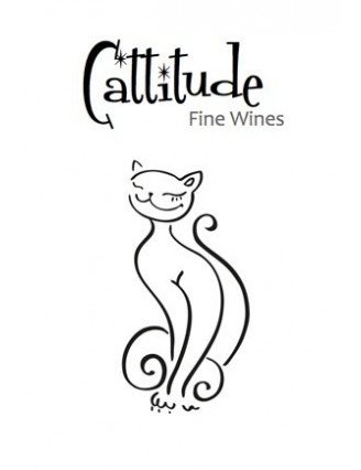 Cattitude Wine Label