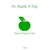 Apple A Day Wine Label