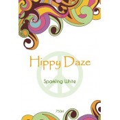 Hippy Daze Wine Label
