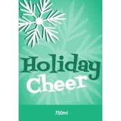 Holiday Cheer Wine Label