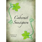 Curly Vine Wine Label