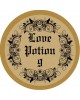 Love Potion Circle Wine Label