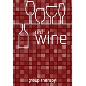 Checkered Red Wine Label