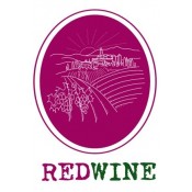 Simple Red Wine Label