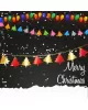 Christmas Hanging Decorations Label