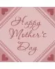 Happy Mothers Day Square Label