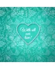 With All Our Love Wedding Note Label