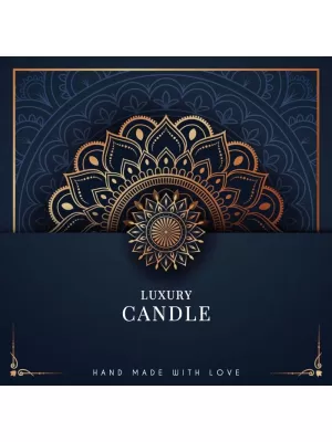 Luxury Candle Labels