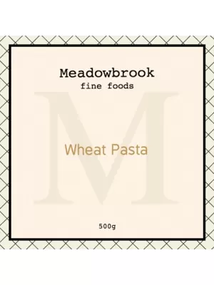 Meadowbrook Fine Foods Square Label