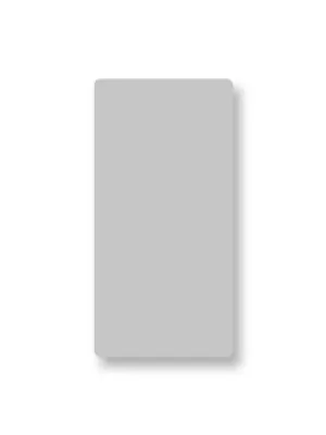 Rectangular Vertical 2:1 Sticker