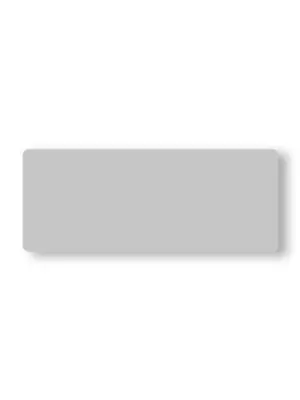Rectangular Horizontal 2.5:1 Sticker