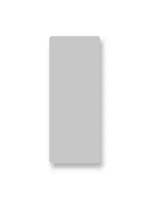 Rectangular Vertical 2.5:1 Sticker