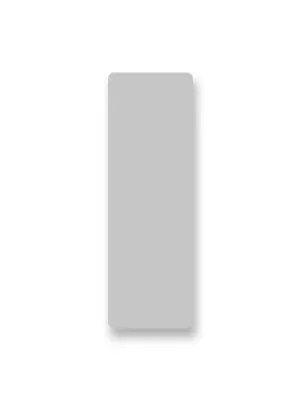 Rectangular Vertical 3:1 Sticker