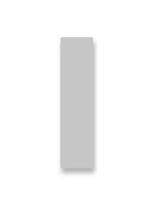 Rectangular Vertical 4:1 Sticker