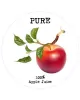 Apple Juice Circle Wine Label
